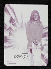 2021 Goodwin Champions Goudey Printing Plate Magenta 1/1 Sky Brown #G31 0pg6