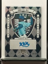 2025 panini crusade - Perennial Signatures Gary Gill Hill #PPS-GGH Silver /99