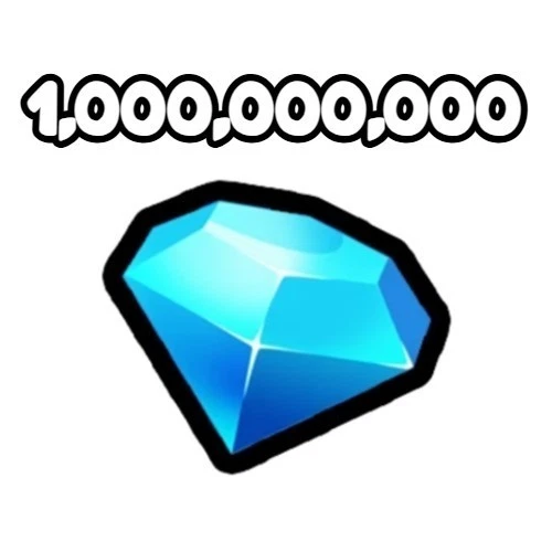 ROBLOX 1 Billion Gems | Pet Simulator 99