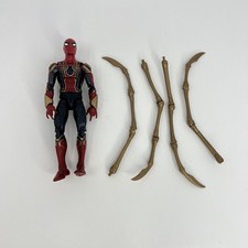 Figura de acción Marvel Legends Avengers Infinity War Iron Spider de paquete de 2 LEER