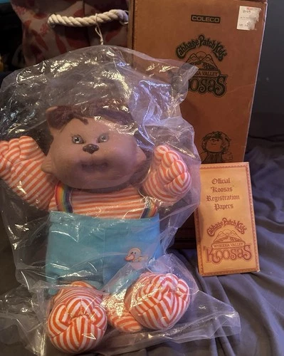 1983 Cabbage Patch Koosas