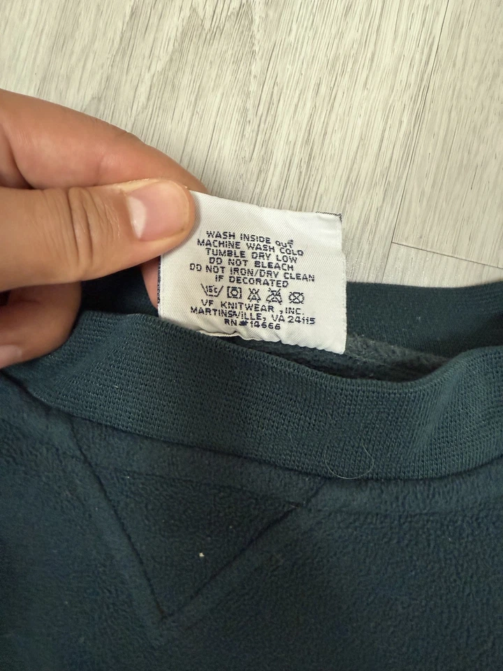 Sudadera Lee Vintage Apple Graphic Tech Años 90 Retro Talla L Computadora Cuello Redondo Foto 2 de 4