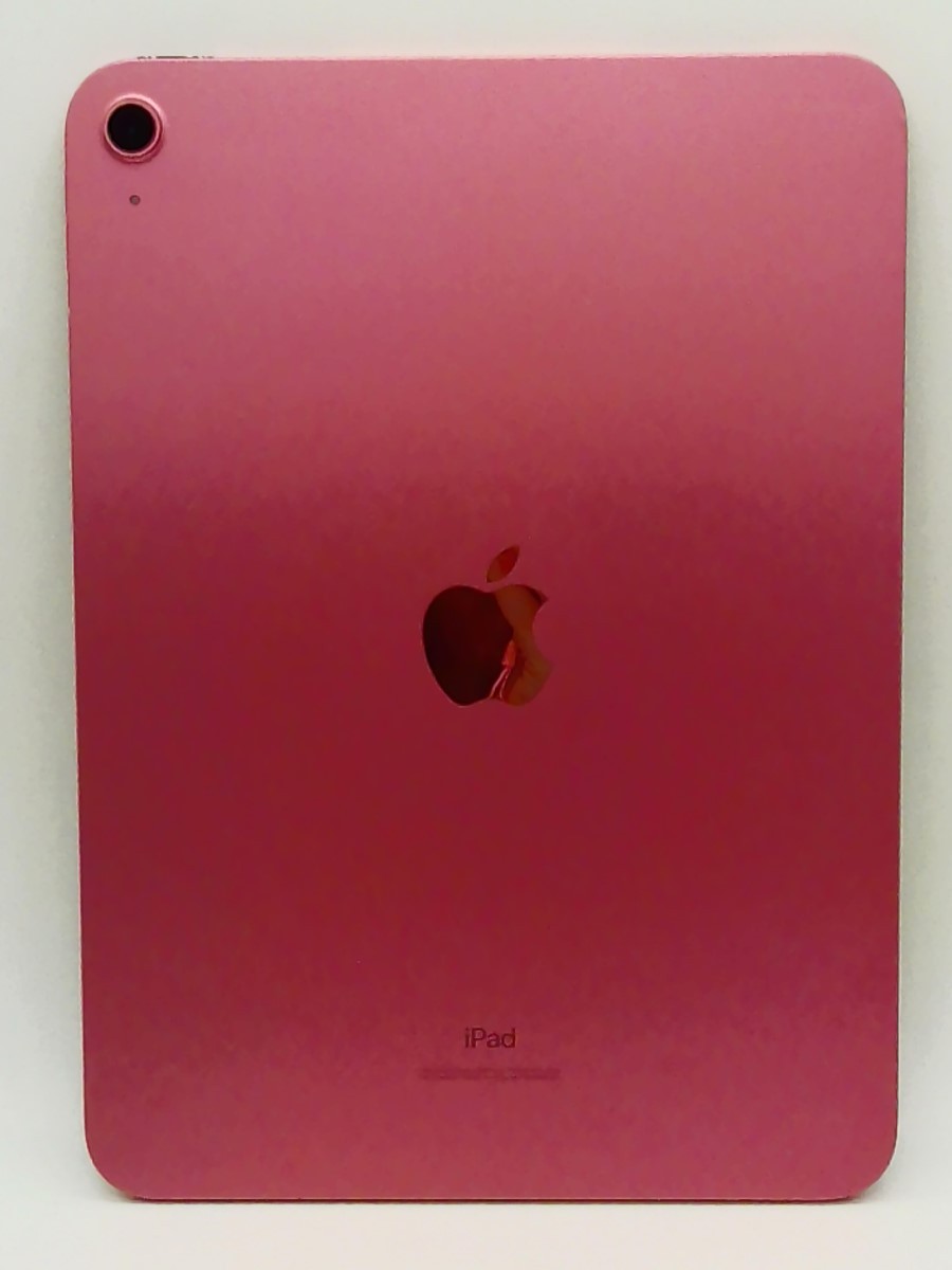 APPLE IPAD A2696 10TH Gen 256GB Red Tablet Set Complete w/ Pen