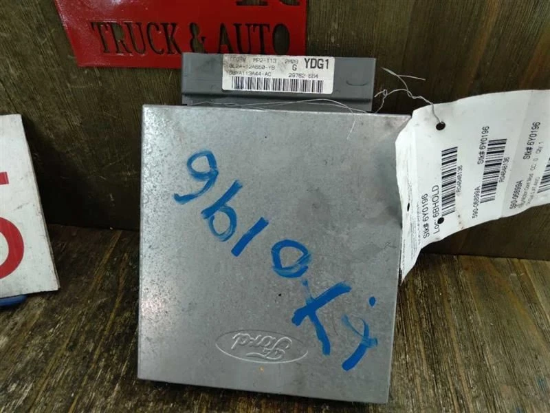 Ford Explorer 2003 ecu ecm 3l2a12a650yb 4,0 AT, motor 4x4 módulo de computación Foto 2 de 4