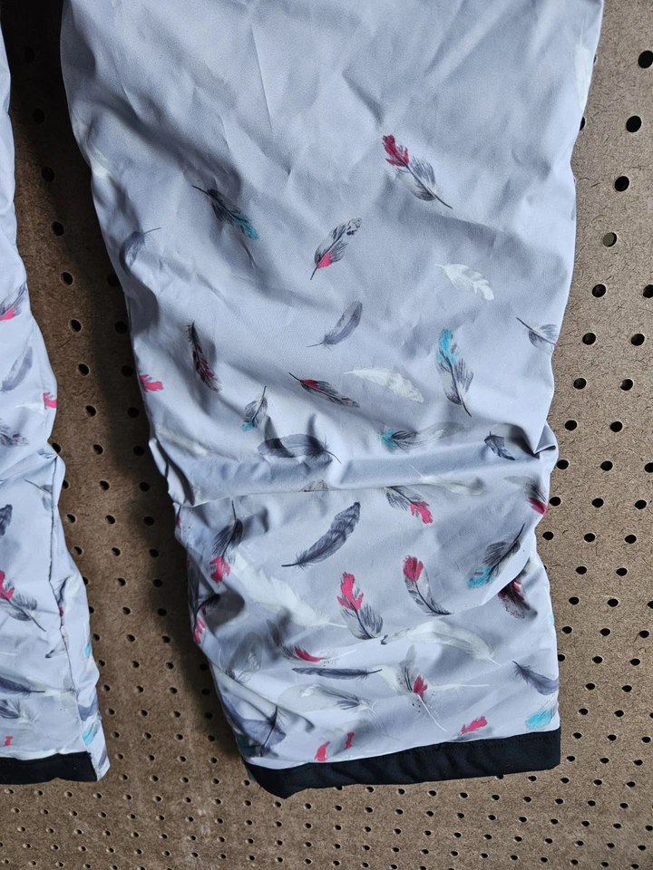 Pantalones de esquí Orage para mujer talla 10 (M) gris estampado Tassara snowboard/esquí nuevos con etiquetas Foto 4 de 4