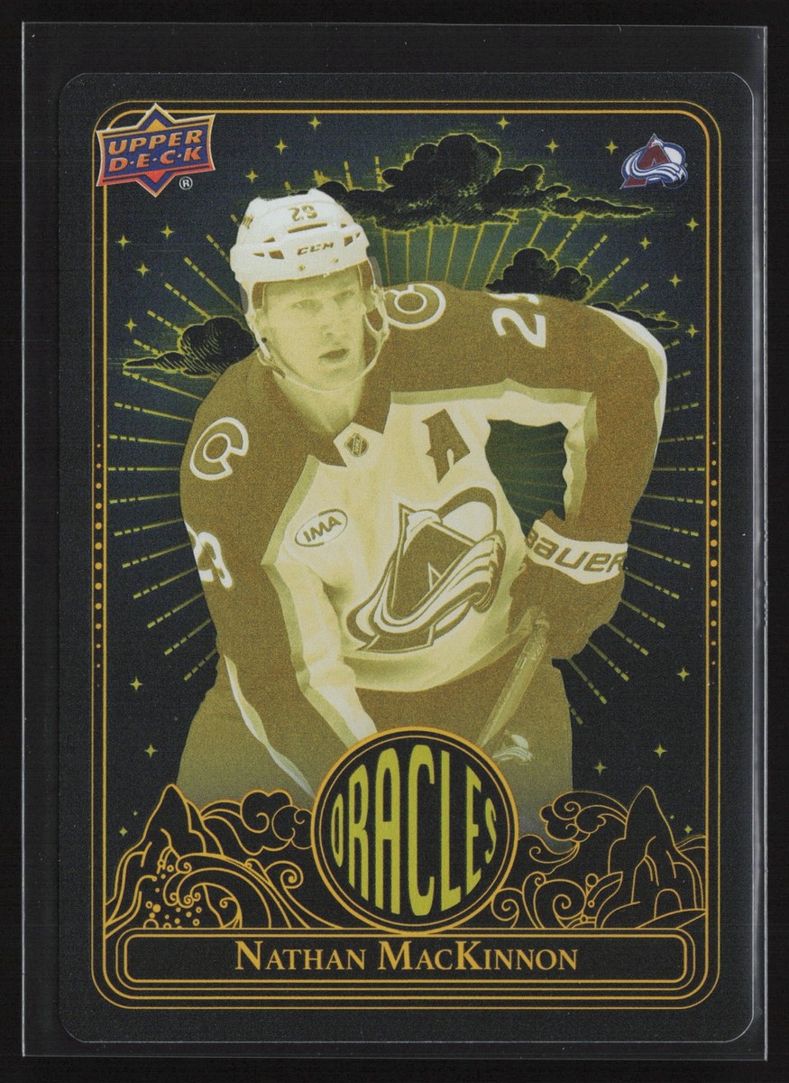 Nathan MacKinnon 2024-25 Extended Series Oracles #O-29 Colorado