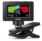 Donner Accordatore Chitarra Elettronico Cromatico Tuner a Clip per Chitarra