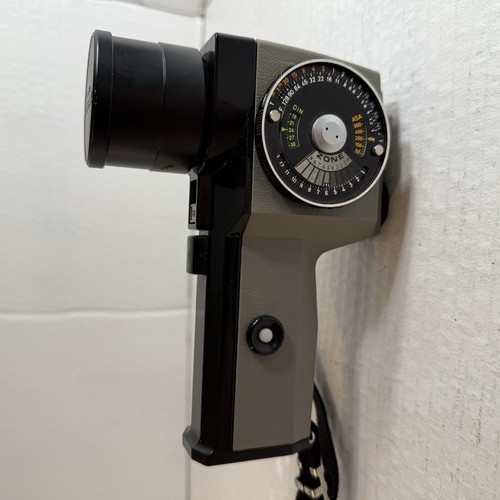 ASAHI PENTAX Spotmeter V Light Exposure Meter #96105 Case Cap Strap Quality EUC