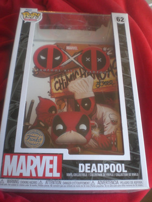 Funko Pop Comic Covers Deadpool #62 Original verpackt