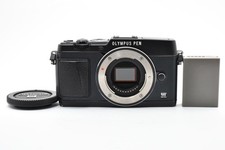 Olympus PEN E-P5 Mirrorless Camera with Lens  Battery From Japan