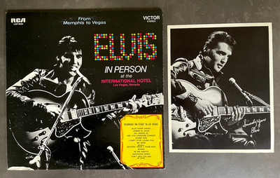 2 LP Elvis Presley - From Memphis To Vegas - US RCA w/ Bonus Photo