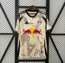 New York Red Bull soccer jersey
