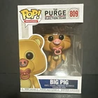 Funko Pop! Movies - BIG PIG  #809 The Purge Election Year