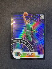 2020-21 Donruss Optic Jayson Tatum Purple Prizm T-Minus 3, 2, 1 #11 Celtics