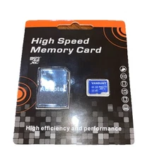 High Speed Memory Card 64GB High Efficiency And Performance With Adapter New
