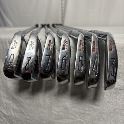 Wilson Patty Berg Cup Defender Clubs 3,4,5,6,7,8,9 - 47286 RH Lite Steel Shafts