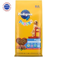 Puppy Food Dry Pedigree Grilled Steak and Vegetable Flavor 3.5 lb 5.71 per pound