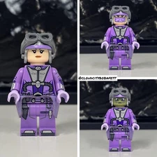 Custom LEGO Star Wars Mayday Bokatan GCC Zam Wesell Zealous Hunter Figure Melnik