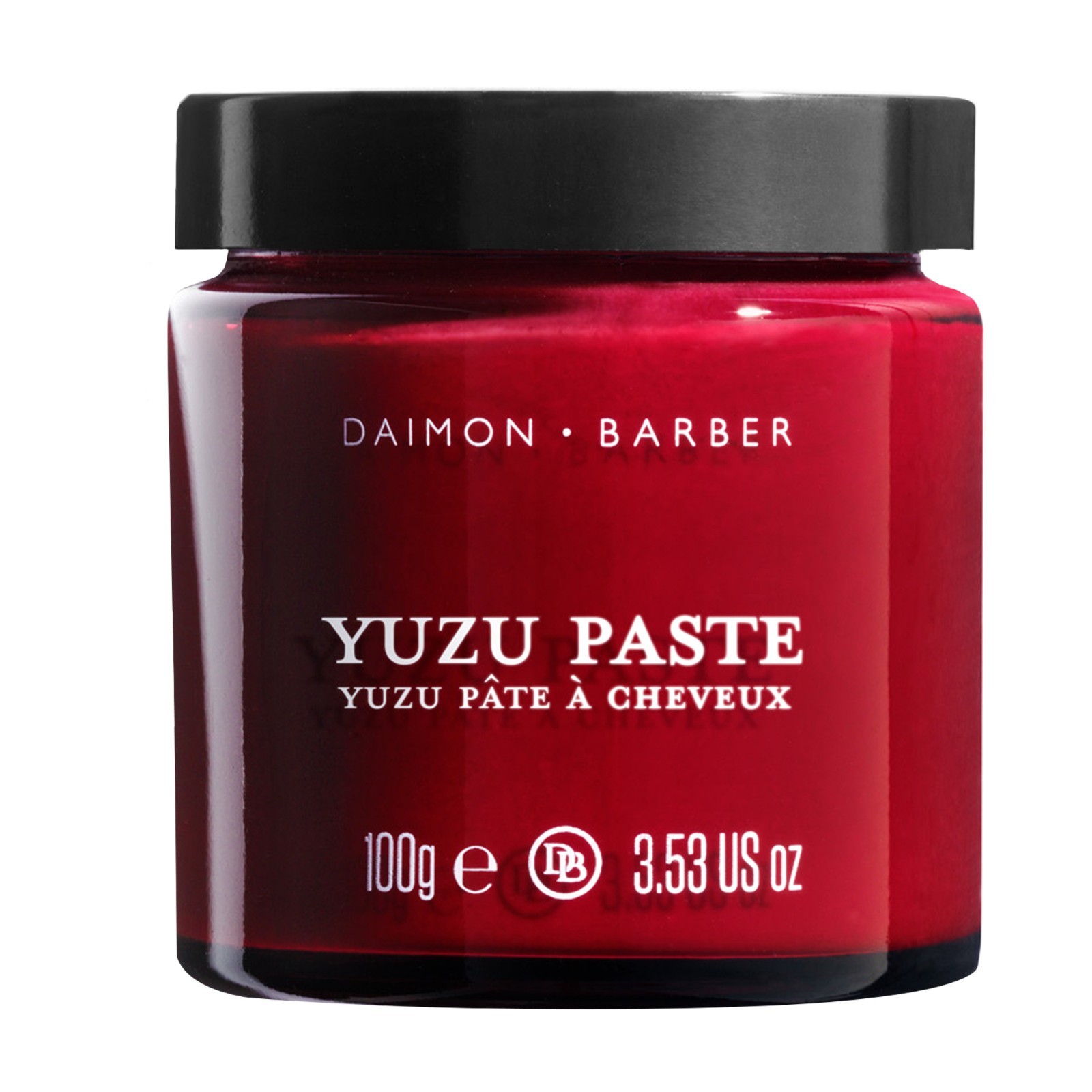 Daimon Barber Yuzu Paste 100g Strong Hold Adds Texture for Fine Thinning Hair