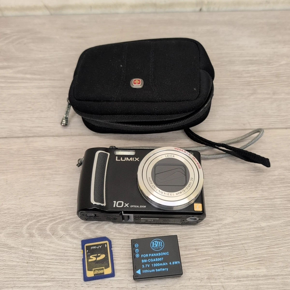 Panasonic Lumix Dmc Tz5 for sale | eBay
