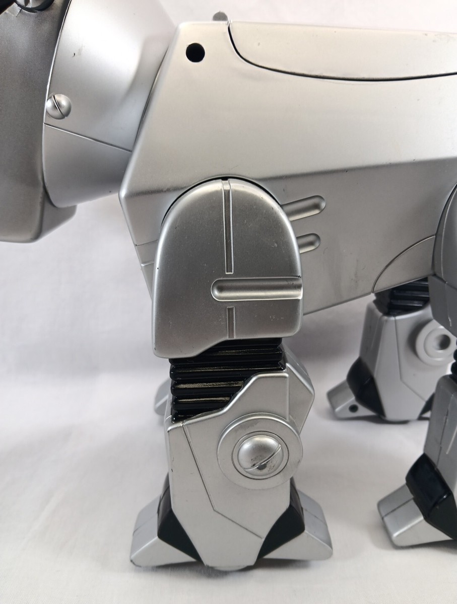 MEGA-BYTE THE HOUND DROID 犬型ロボット ラジコン 1999 Mega-Byte The Hound Droid Remote Control R/C Robot Dog