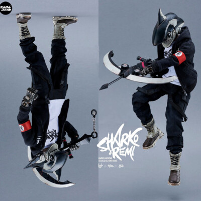 Devil Toys SHARKO REMI Fortress Black Ver. 1/6 Scale Action Figure