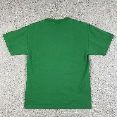 San Francisco Giants MLB T Shirt Green St Patricks Day Luck Shamrock Size M