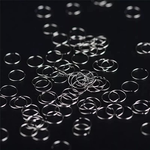 Mode Edelstahl Nasenring Nase Nagel Hoop Körper Piercing Schmuck 20 Stück - Bild 6 von 22