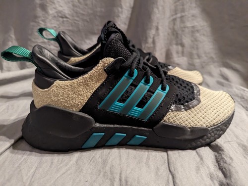 Adidas Eqt 91/18 Packer, Black/Tan, #BB9482, Mens Size 6.5 - PLEASE READ DESC - 第 3/17 張圖片