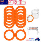 <!--F#f_0-->12/24 Pack Silicone Replacement Gasket Airtight Rubber Seals Ring for Jar Lids<!--F/-->
