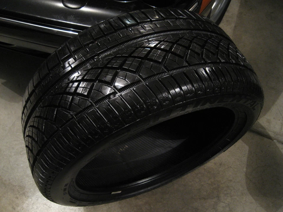 ALMOST NEW 1 ONE CONTINENTAL EXTREMECONTACT DWS 245/40/ZR17 91W 245 40 17 - Image 3 of 4