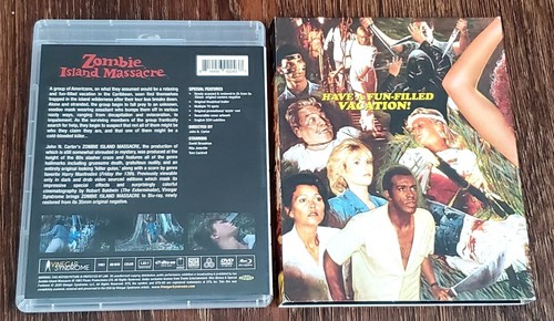 Zombie Island Massacre (Blu-ray, 1983) Essigsyndrom mit Slipper - Bild 2 von 6