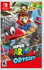 Super Mario Odyssey Switch Nintendo US Version Brand New Sealed