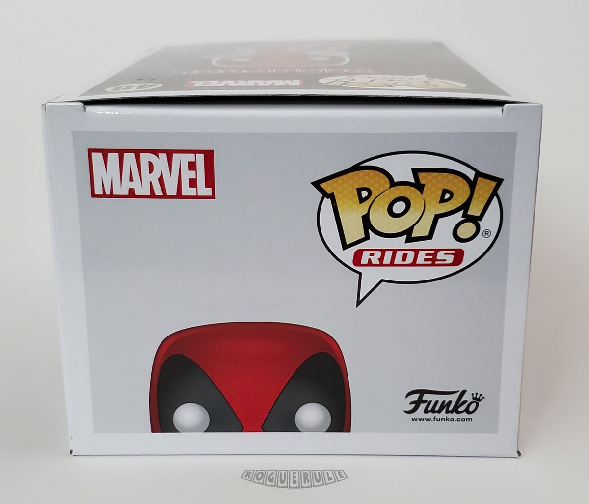 FunkoPop！48 DEAD POOL on scooter Funko Pop! Marvel Deadpool on Scooter #048 Vinyl Action