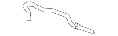 #ad Genuine Honda Hose Power Steering Return 53734 TA0 A01 $68.38
