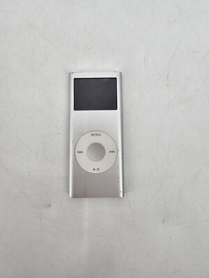 iPod nano第2世代2GBシルバーSilver Apple iPod nano 2nd Generation Silver (2 GB) | eBay