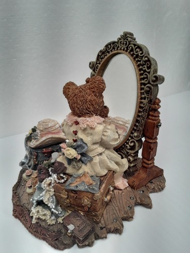 BOYDS BEARS BEARSTONE COLLECTION - BEATRICE...WE ARE ALWAYS THE SAME AGE INSIDE - Picture 2 of 7