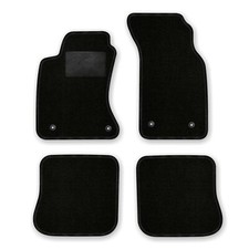 Auto-Fußmatten Ideal schwarz für Audi A4 8D B5 1994 - 2000 Autoteppiche