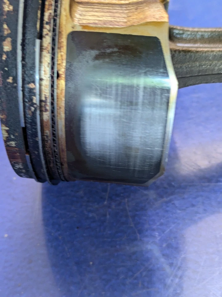 Varilla de pistón OEM 5.0 V8 FX50 INFINITI VK50VE Foto 3 de 4