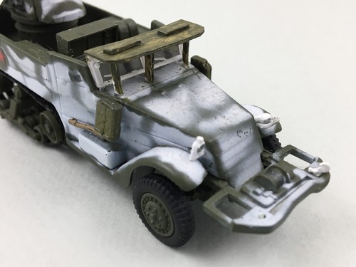 M17 MGMC Soviet USSR Diecast Tank De Agostini 1/72 Scale, Russian tanks - Picture 12 of 13