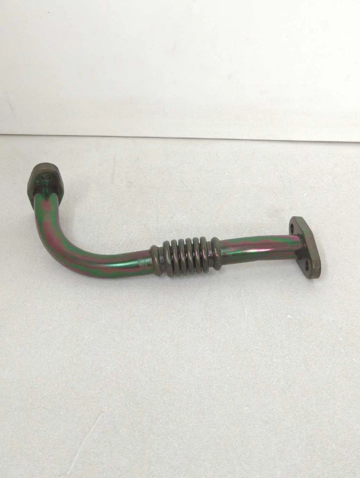 New OEM Genuine Mitsubishi Turbo Oil Return Pipe 1987-1989 Mirage Turbo MD150522 - Image 3 of 4