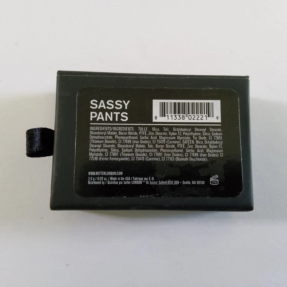 Lot Of 2-Butter London Eyeshadow Duo Sassy Pants 2.4g - Image 4 of 4