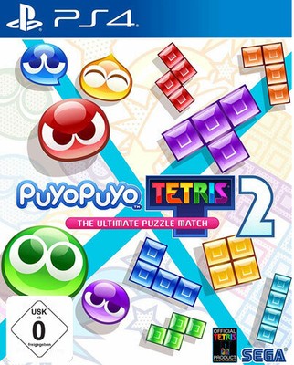 Sony PS4 Playstation 4 Spiel Puyo Puyo Tetris 2 NEU NEW 55