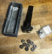 TRAVERS KNURLING TOOL KNURLER MACHINE SHOP MILLING METAL WORK - USED