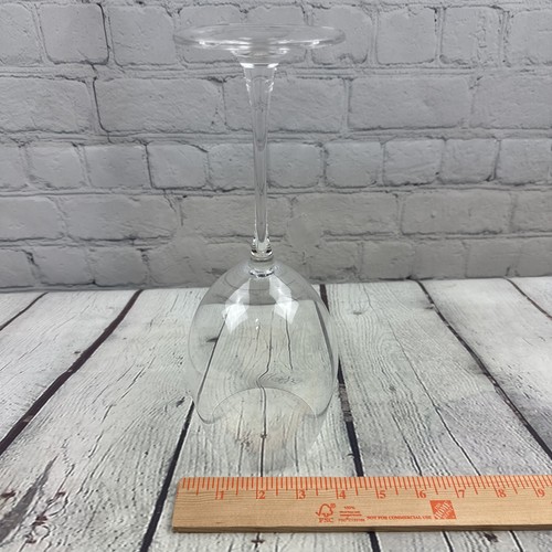Juego de 2 copas de vino KIRKLAND SIGNATURE cristal 10,5" Jumbo 25 oz descontinuadas - Imagen 4 de 6