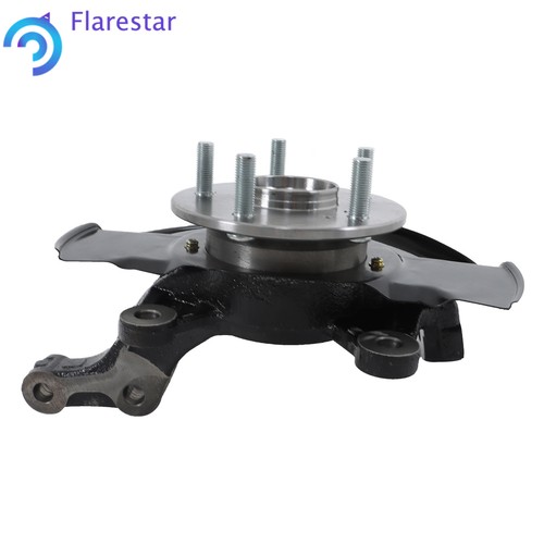1X Conjunto de cojinete de nudillo y cubo de rueda de dirección delantera para Honda CR-V 07-09 - Imagen 6 de 12