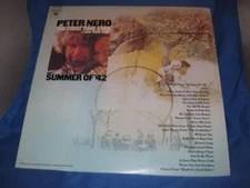 Peter Nero Summer of '42 LP VG++ CG33624 1972[INV-5]