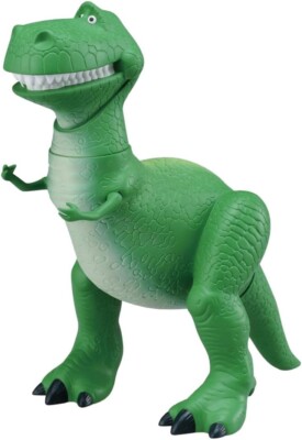 TAKARA TOMY Toy Story 4 English and Japanese! Chatty Friends Rex