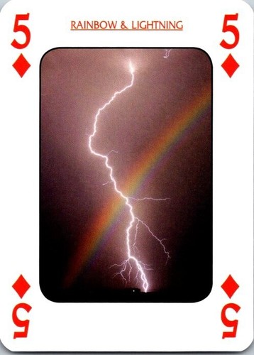 Northern Lights & Rainbows🌈 pack fresh singles (you pick) Cartamundi free ship - Picture 39 of 57