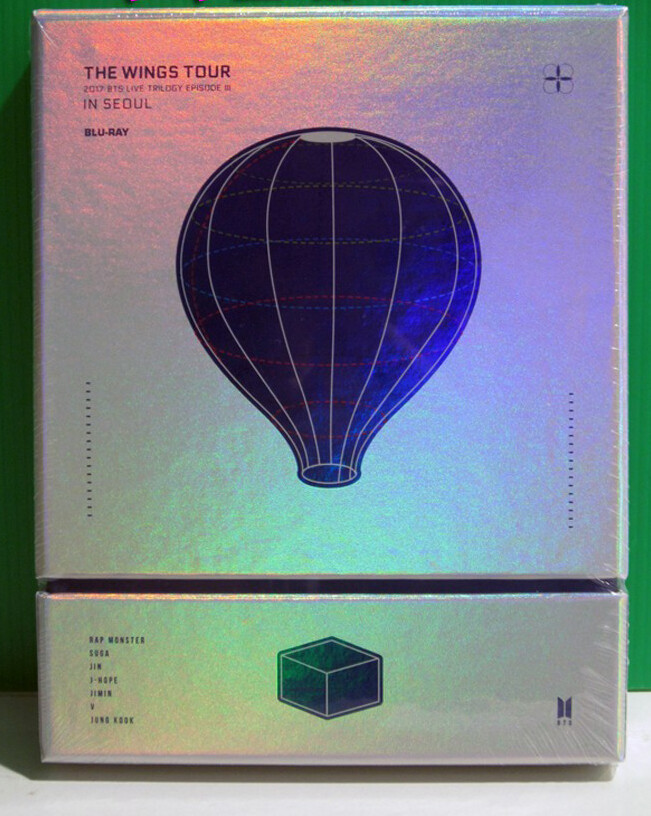 K-POP・アジア THE WINGS TOUR IN SEOUL 2017 Blu-ray BTS 2017 THE WINGS TOUR in Seoul (Blu-ray DVD) A.R.M.Y